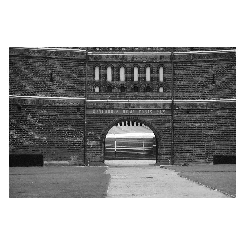 Gros plan de Holsten Gate