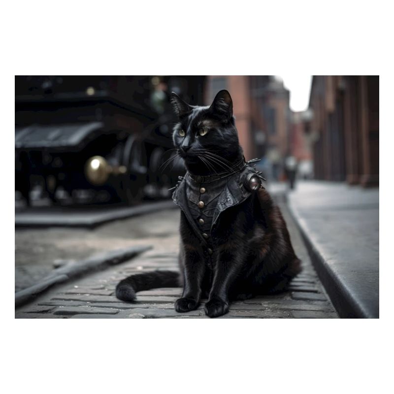 Cat Black4