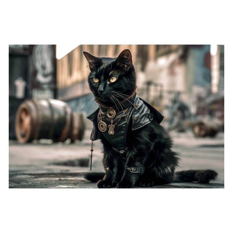 Cat Black 5