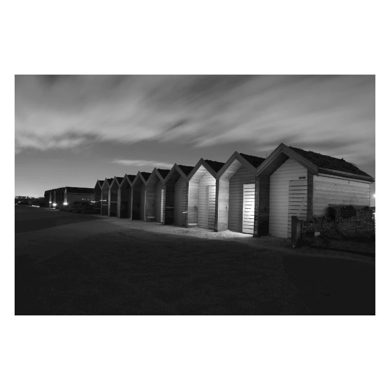 Beach huts