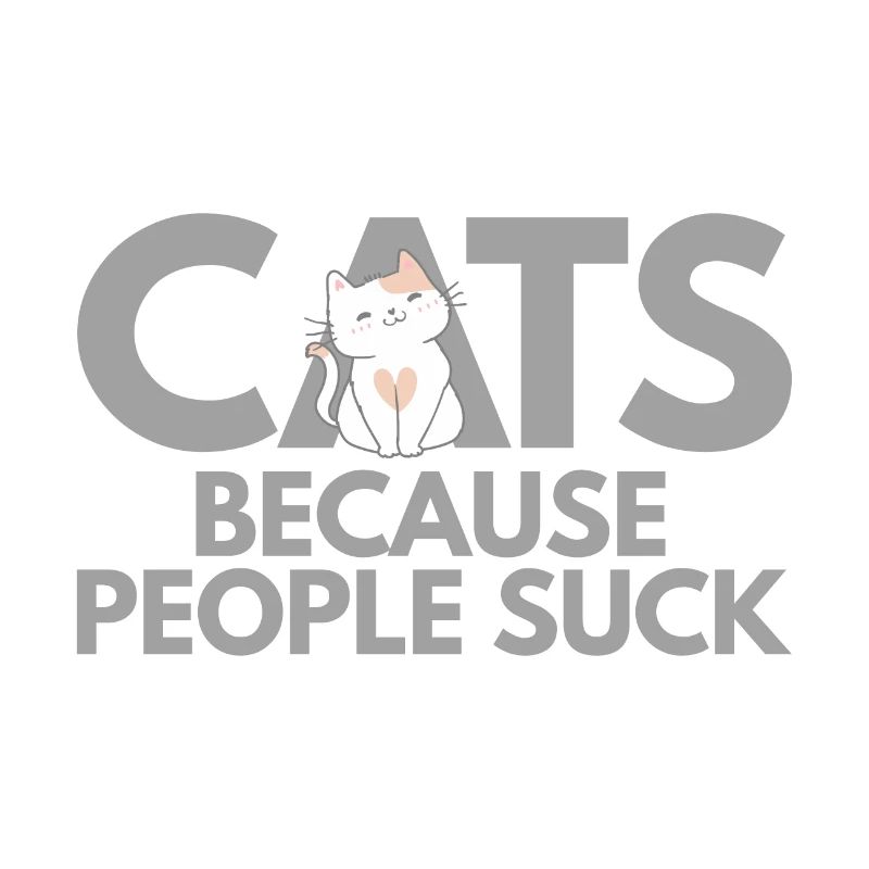 LES CHATS PARCE QUE LES GENS SUCENT