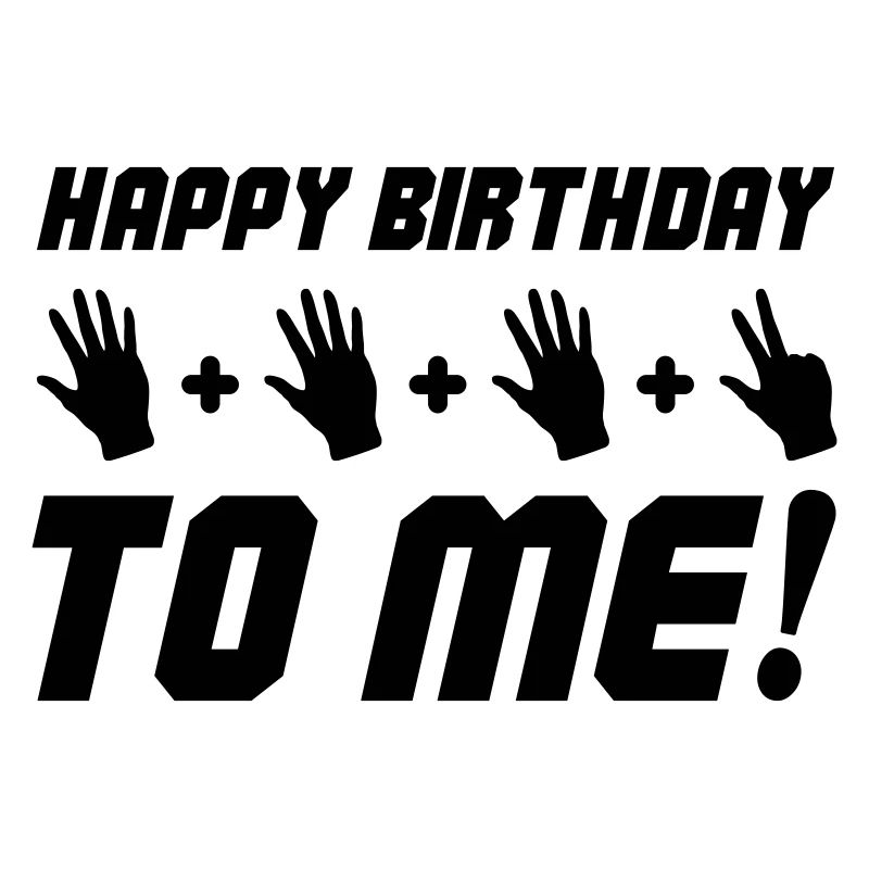 Joyeux anniversaire à moi 18