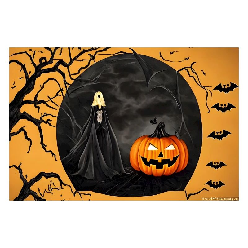Halloween-Kürbis