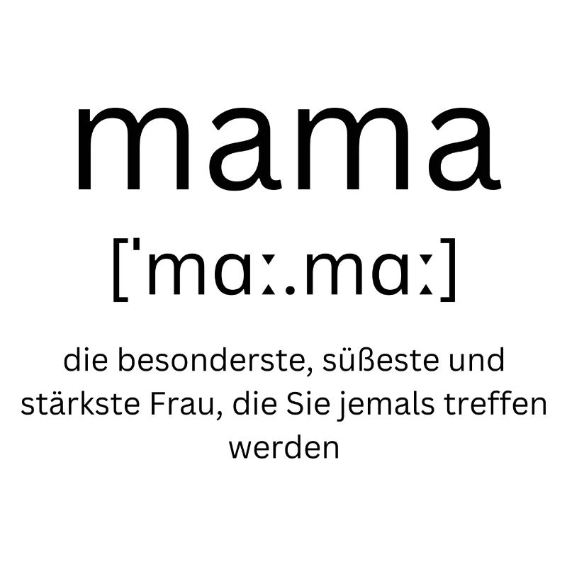 MAMA Lautschrift