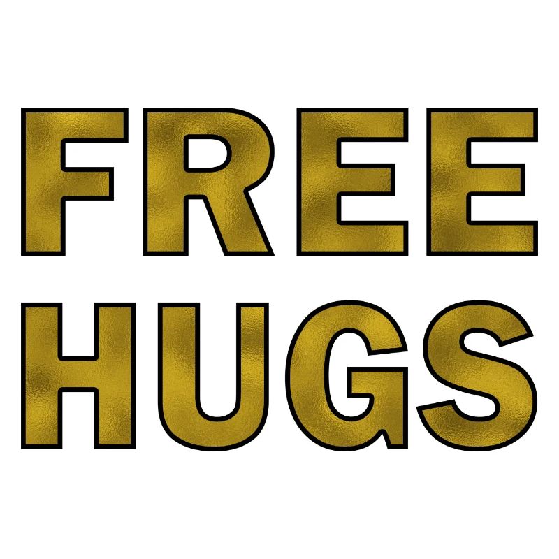 Free Hugs Golden