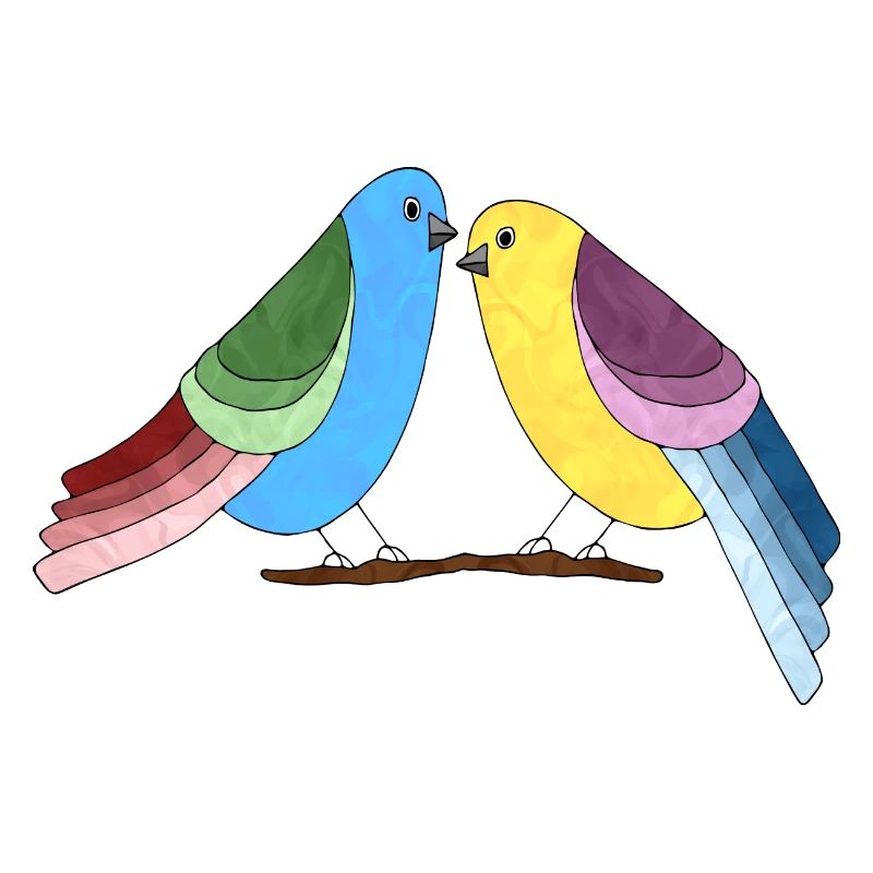 Vögel