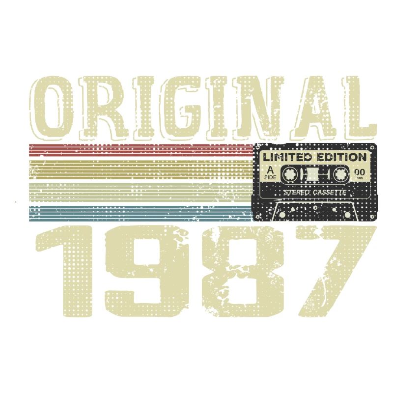 1987 Geburtstagsfeiern - 1987 Retro-Geschenk