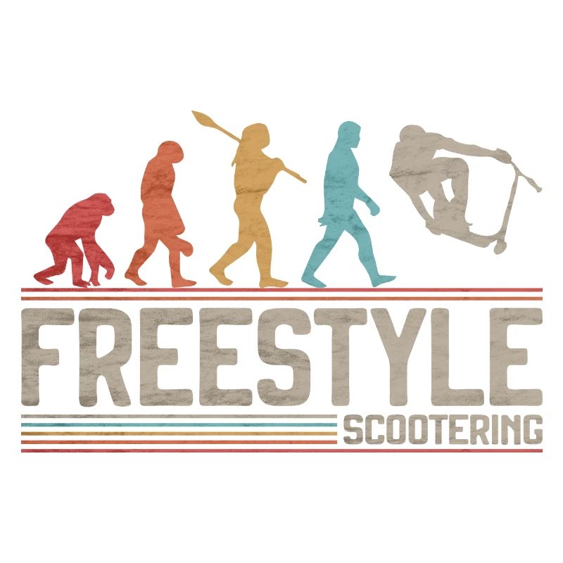 Stunt Scooter Evolution Freestyle Kick Scooter for