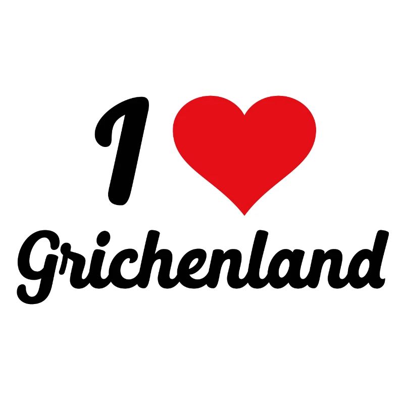 I Love Grichenland