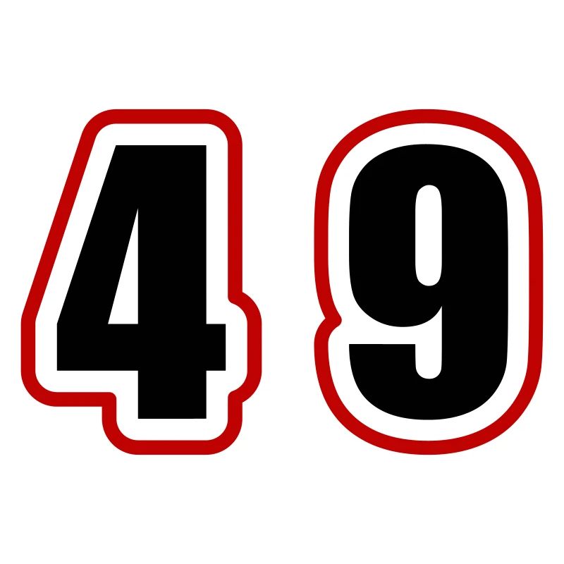 49 Zahl College