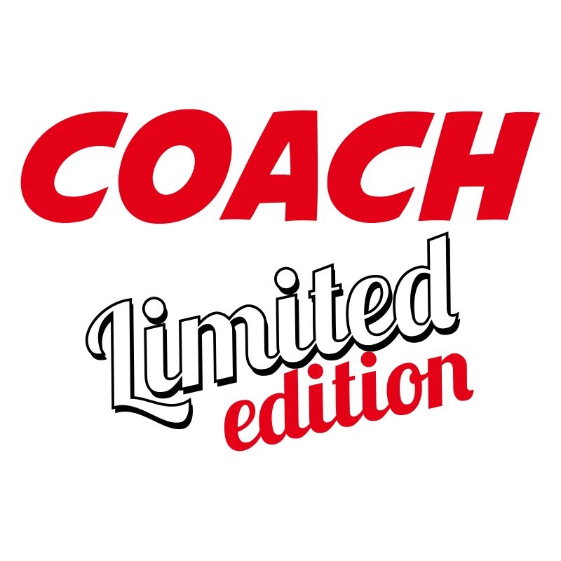 COACH LIMITIERTE AUFLAGE