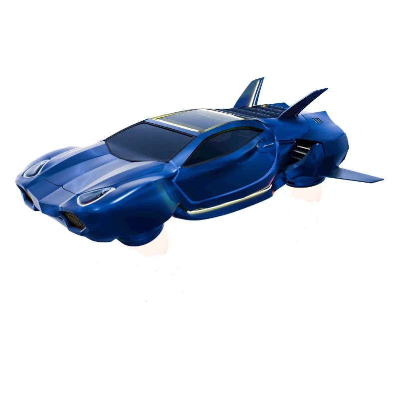 Sci-Fi Fliegendes Auto