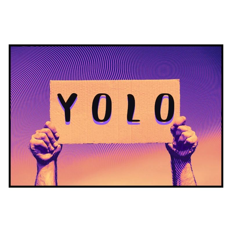 Schild - YOLO