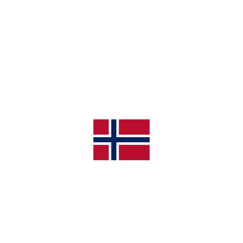 Oslo - Norway - Coordinates - Flag