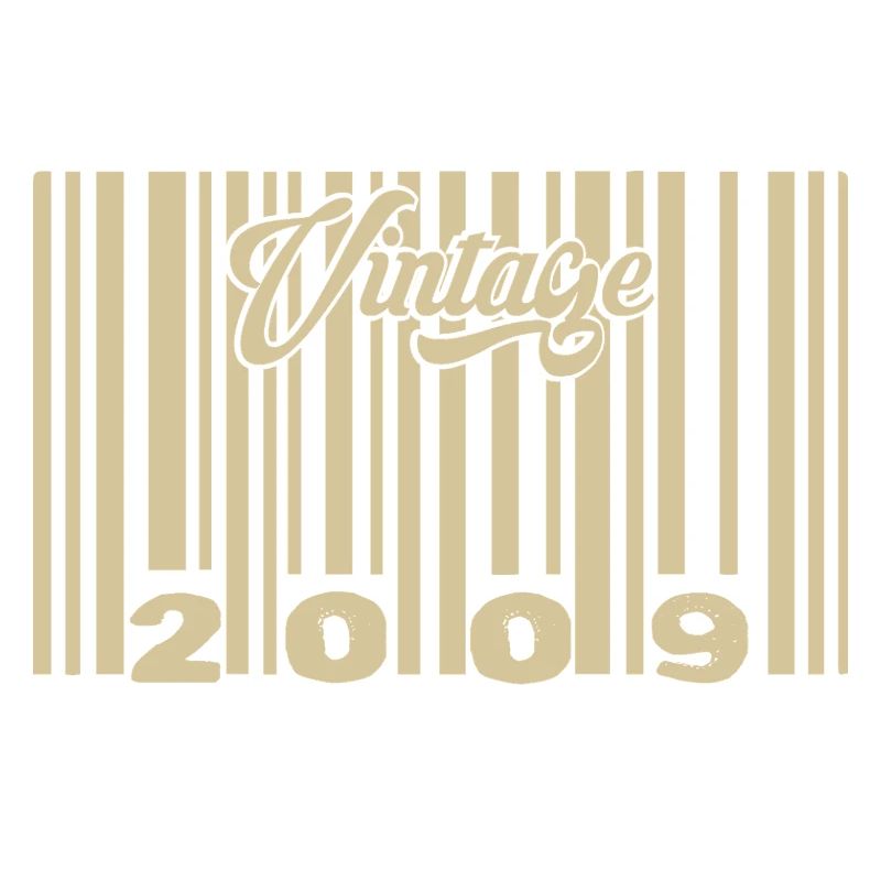 vintage 2009 Barcode 2009: Year 2025.
