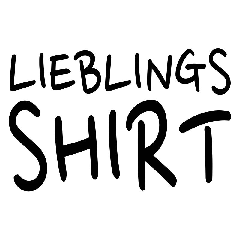 lieblings Shirt