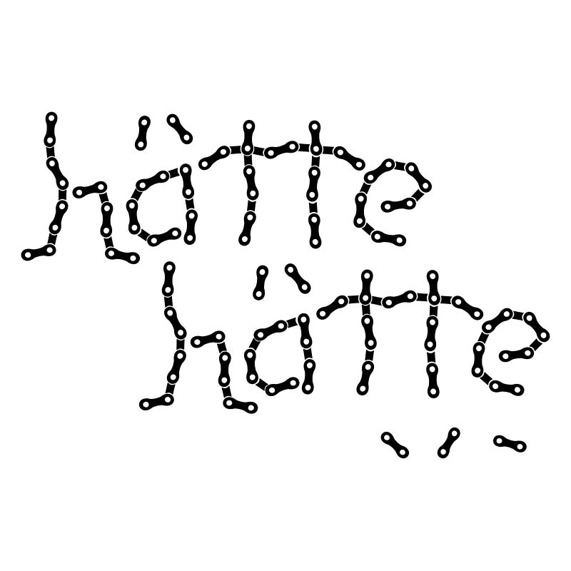 hätte hätte Fahrradkette
