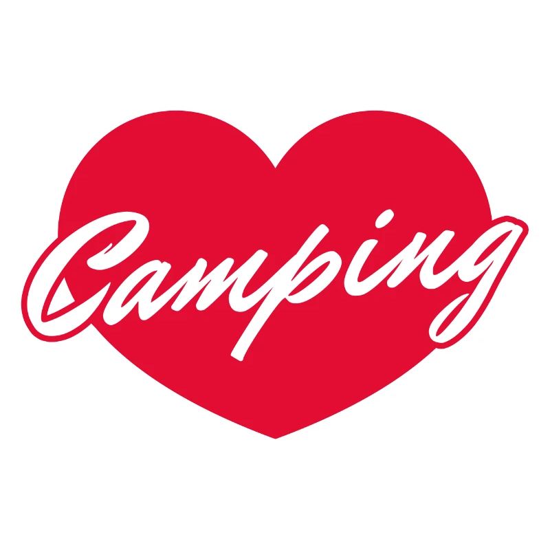 Ich liebe Camping