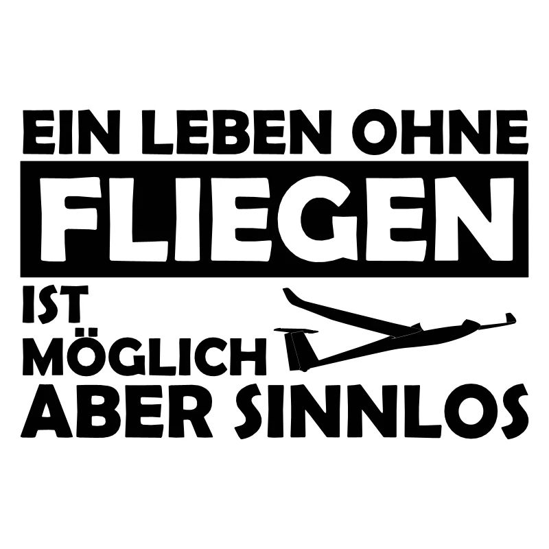 Segelflieger Segelfliegen Geschenk