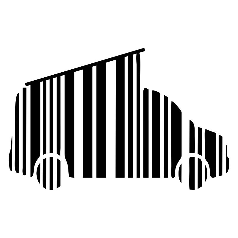 camper van dachzelt strichcode