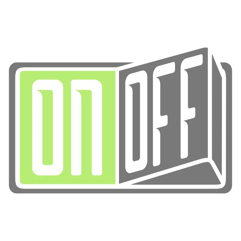 switch on off switch button off