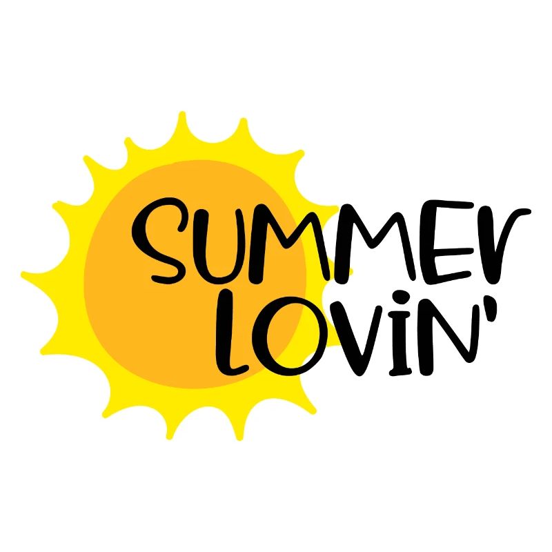 Summer lovin Sommer-Shirt