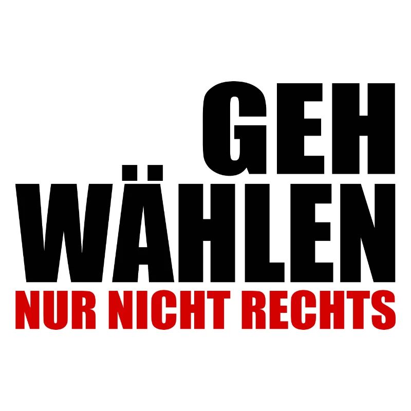 GEH WÄHLEN