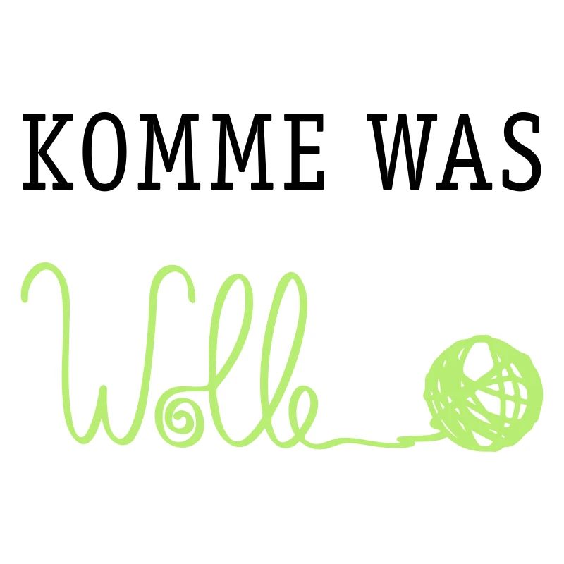 Komme was Wolle