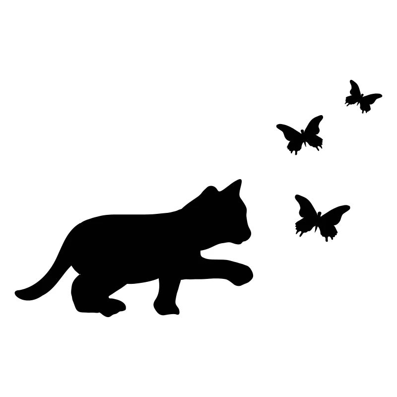 Cat Butterfly