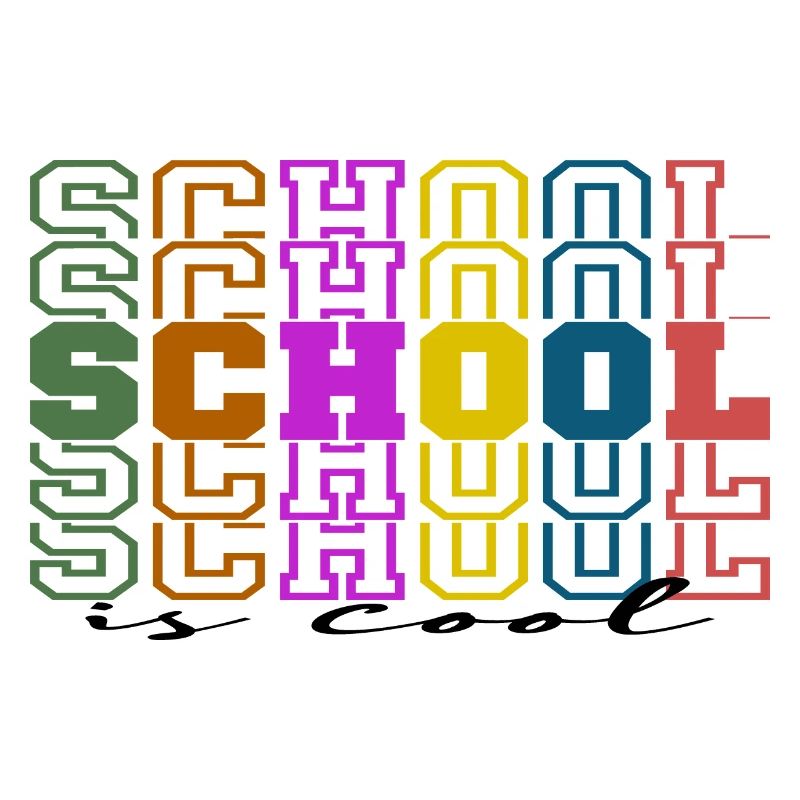 Schule ist cool
