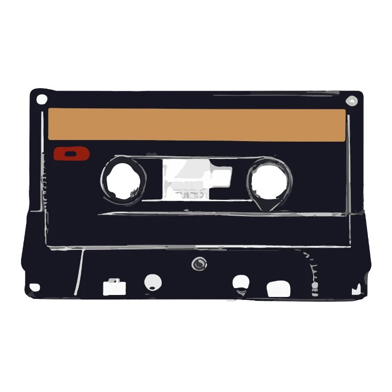 Kassette Retro Geschenkidee