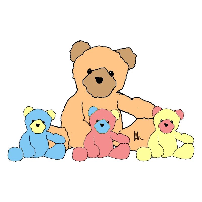 Teddybär teddy