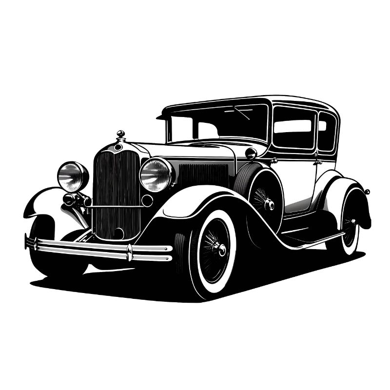 Oldtimer Motiv