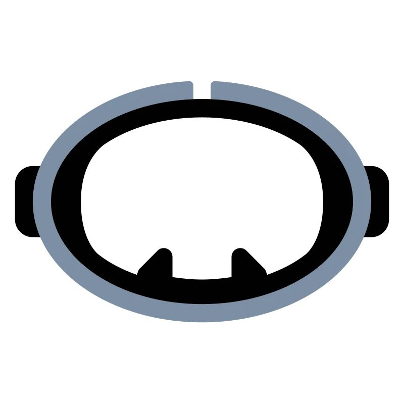 retro diving logo