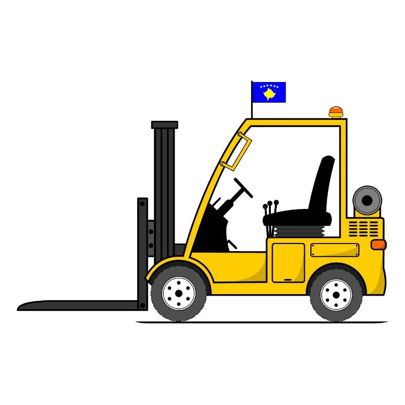 Stapler Kosovo Flagge