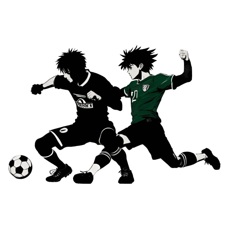 Fußballspiel