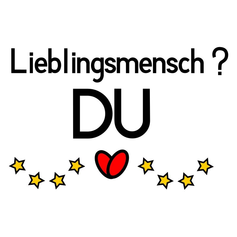 Lieblingsmensch DU