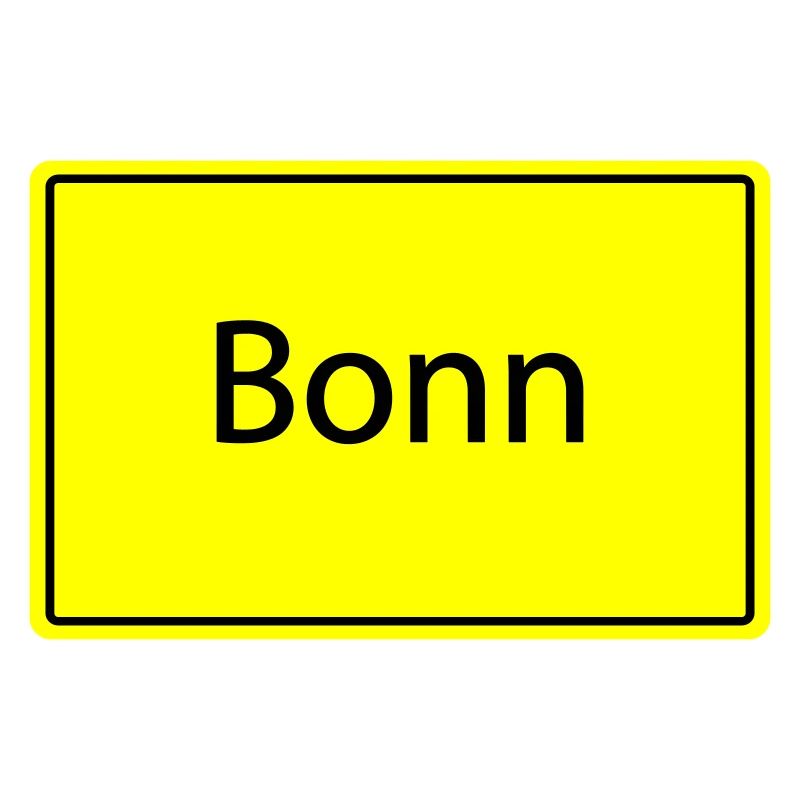ortsschild bonn