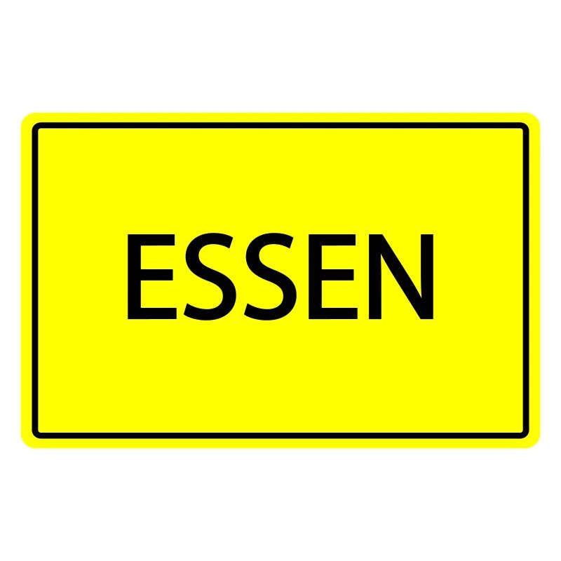 ortsschild essen