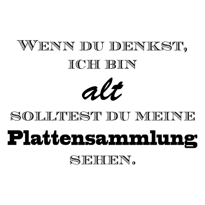 Plattensammlung