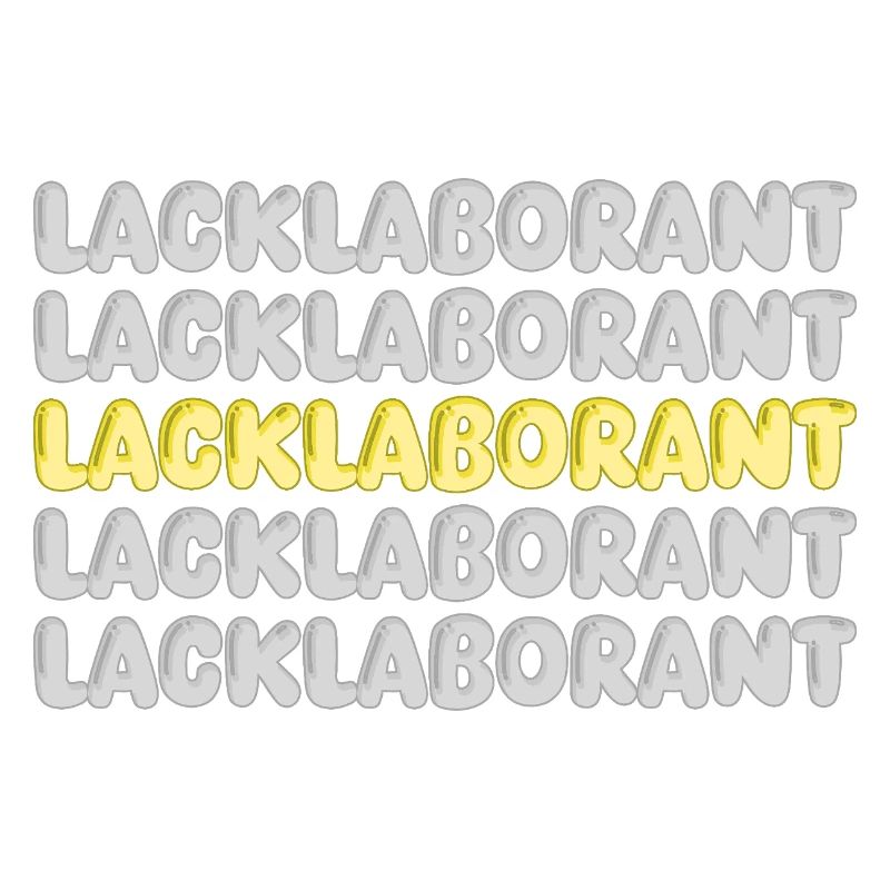 Arbeit Lacklaborant