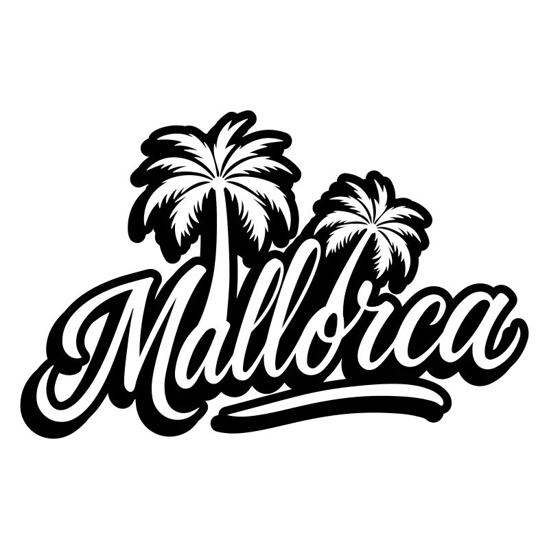 Mallorca Palm Trees