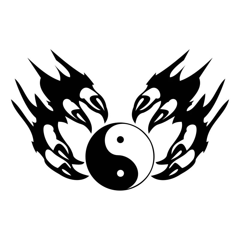 tribal_kralle