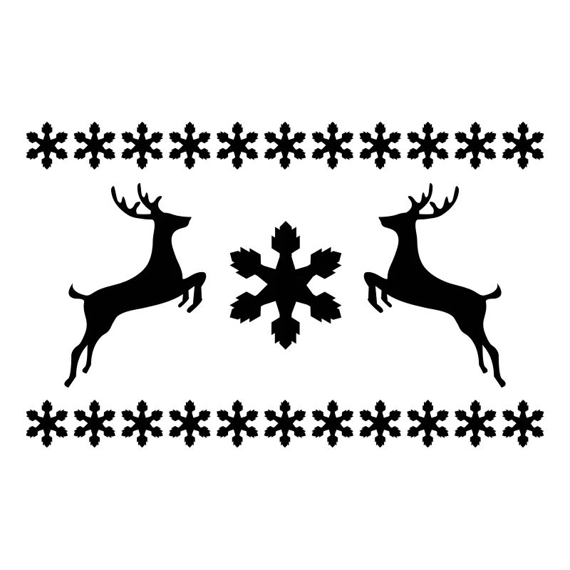 Rentier Weihnachten Pullover