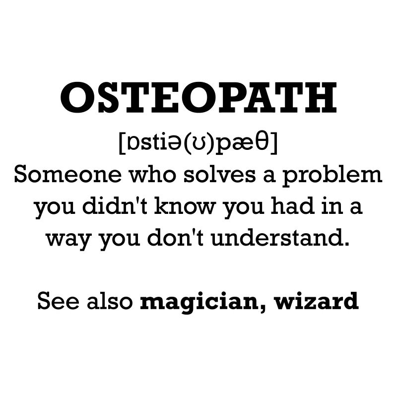 Osteopath - wizard