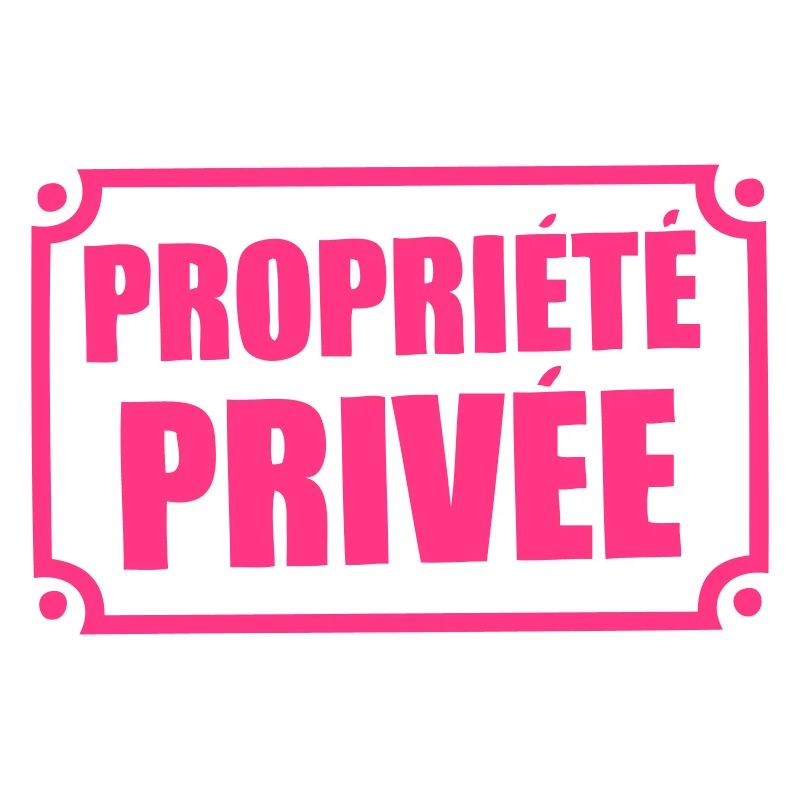 unterzeichnen Privateigentum