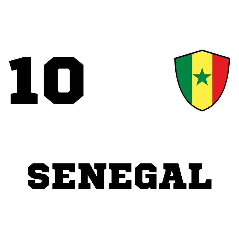 SENEGAL Team Mannschaft