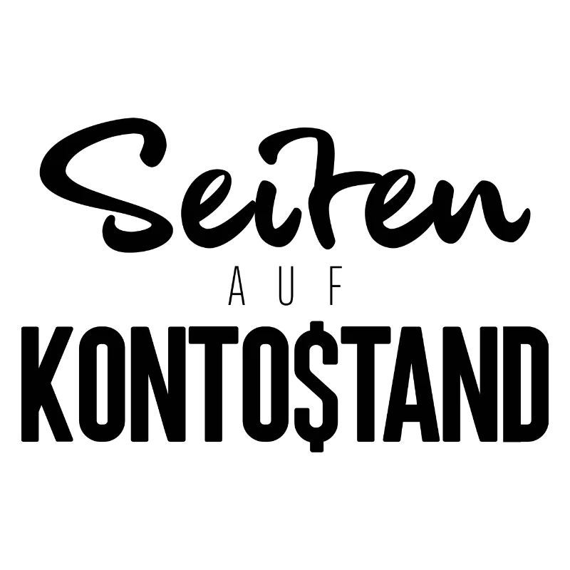 Seiten auf Kontostand