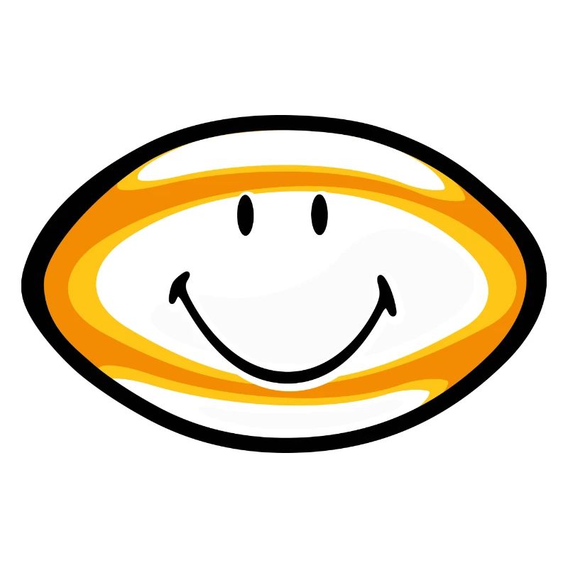 Smiley Rugby Ball