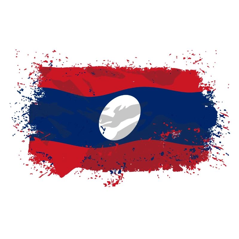 Laos Flag